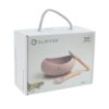 Vajilla 3 piezas silicona pink Olmitos. - Imagen 2