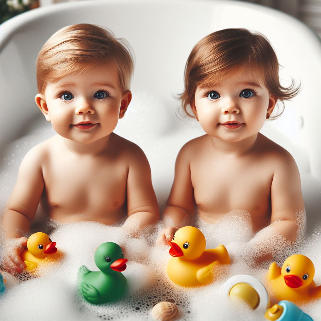 Mejores Juguetes de Baño para tu Bebé